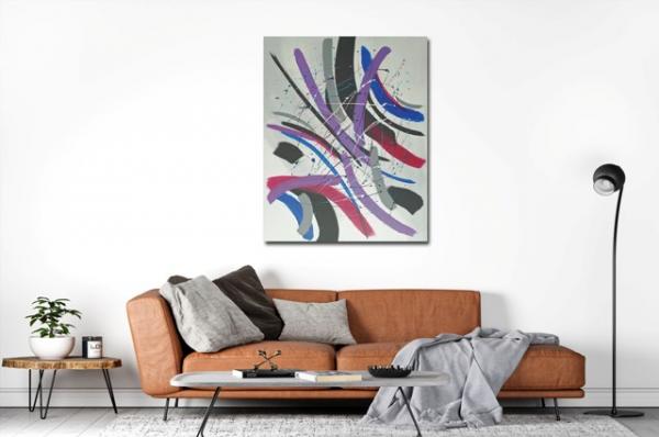 Buy paintings online hand painted - Abstract 1390